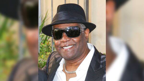 Ronald "Khalis" Bell attends a ceremony honoring Kool & the Gang with a star on The Hollywood Walk of Fame on Oct. 8, 2015, in Los Angeles. Bell, a co-founder and singer in the group, died in 2020 at age 68.