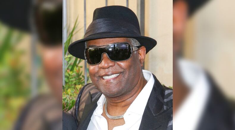 Ronald "Khalis" Bell attends a ceremony honoring Kool & The Gang with a star on The Hollywood Walk of Fame on Oct. 8, 2015, in Los Angeles. Bell, a co-founder and singer in the group, has died. He was 68. Publicist Sujata Murthy says Bell died at his home in the U.S. Virgin Islands with his wife by his side. The cause of death has not been released. (Photo by Rich Fury/Invision/AP, file)