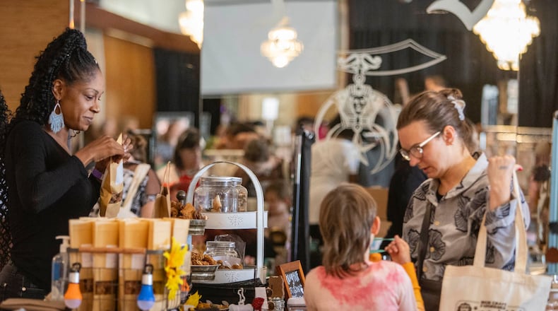 Indie Craft Experience (ICE) holds five markets a year at various venues including the Yaarab Shriners Temple on Ponce de Leon.
(Courtesy of Isadora Pennington)