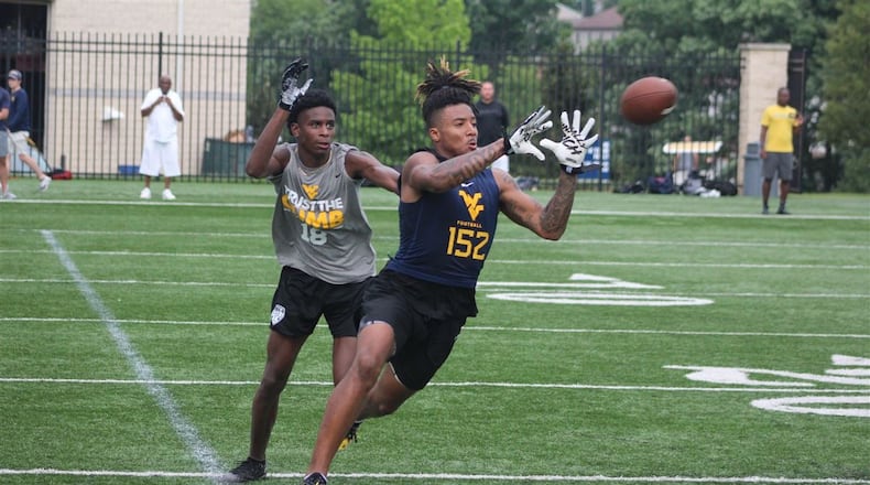 Wide receiver Jullian Lewis of Western High in Davie, Fla., announced his commitment to Georgia Tech on Jan. 23, 2022. (Chris Anderson/247Sports)