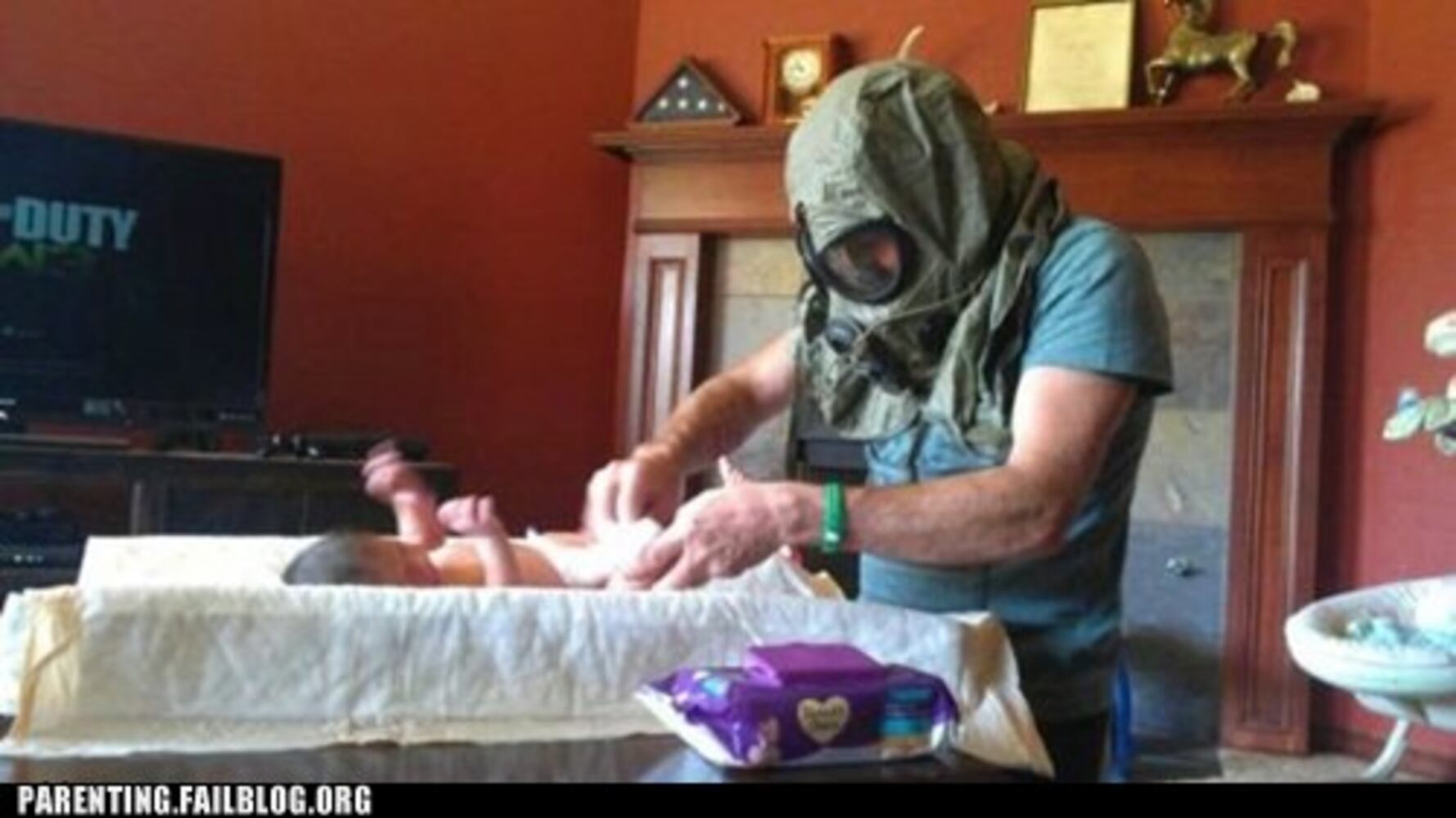 Parenting fails