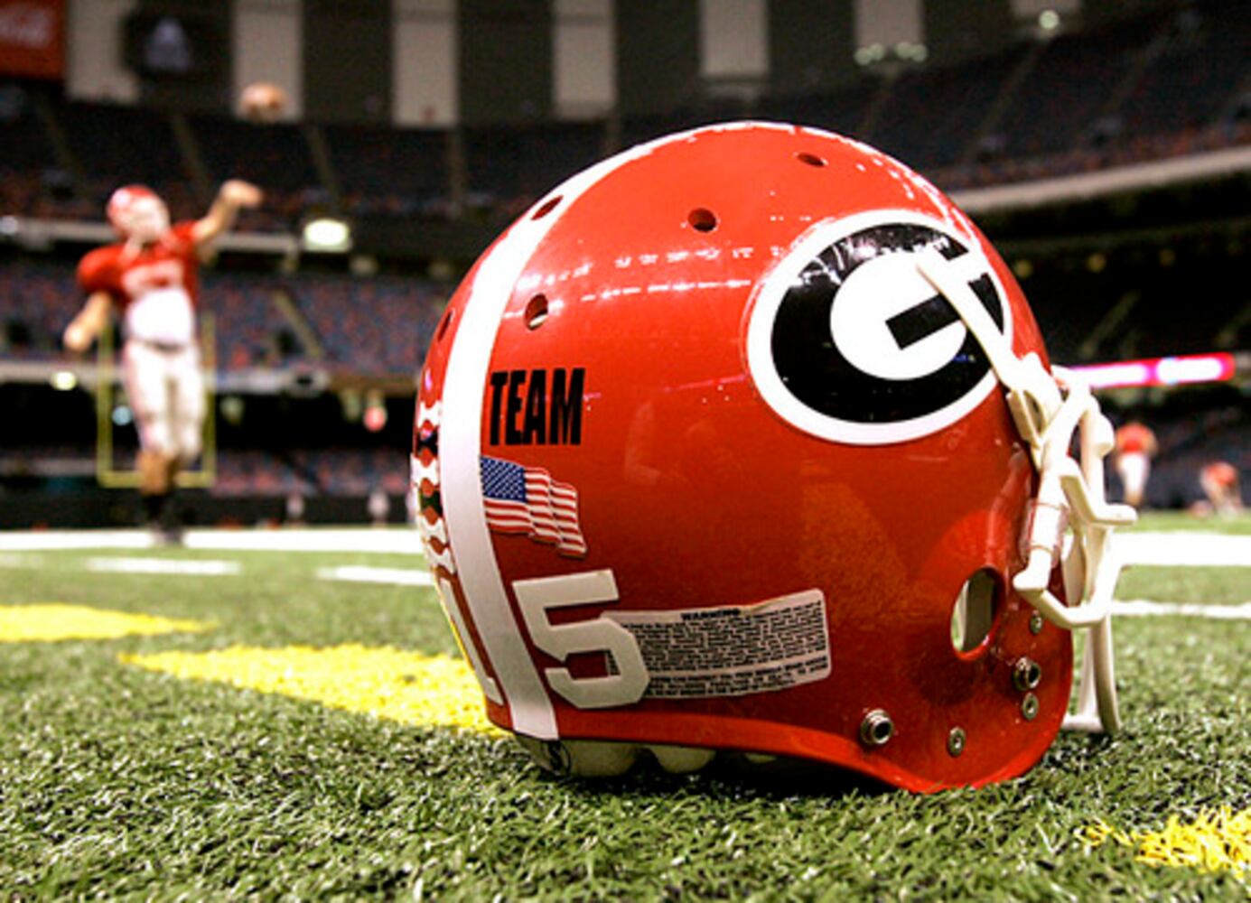 UGA Sugar Bowl Practice