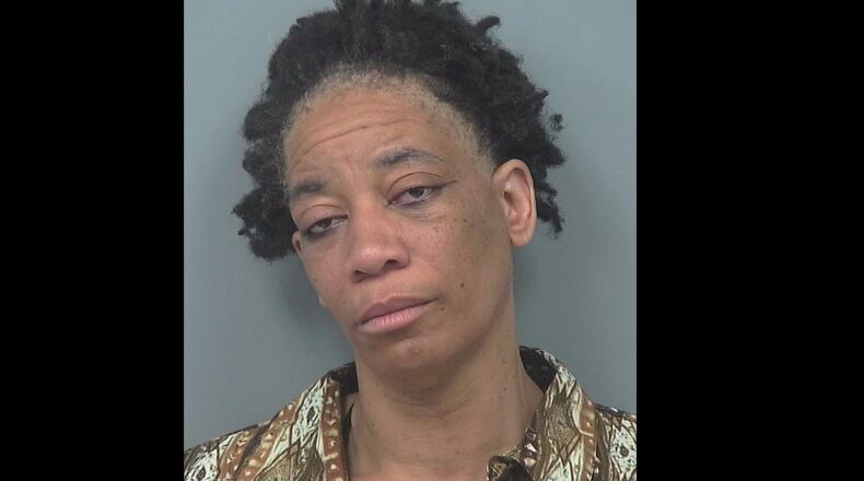 Connie Wright Gomez, 46, was charged with aggravated animal cruelty. Her dog, Rambo, was found dead in her car Wednesday afternoon. The dog had allegedly been left in the car for five hours.