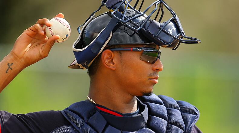 "It's just a hit," Braves catcher Christian Bethancourt said. "It's just spring training."