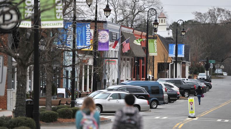 Several suburban downtowns have been redeveloped in recent years, including Norcross, Roswell, Decatur, Vinings and Marietta Square, as city leaders try to boost foot traffic, business and an overall sense of livability. Duluth has done so by attracting unique features like concert venue Eddie Owen’s Presents at Red Clay Music Foundry by Eddie’s Attic founder Eddie Owen or more intown-like restaurants such as Pure Tacqueria.