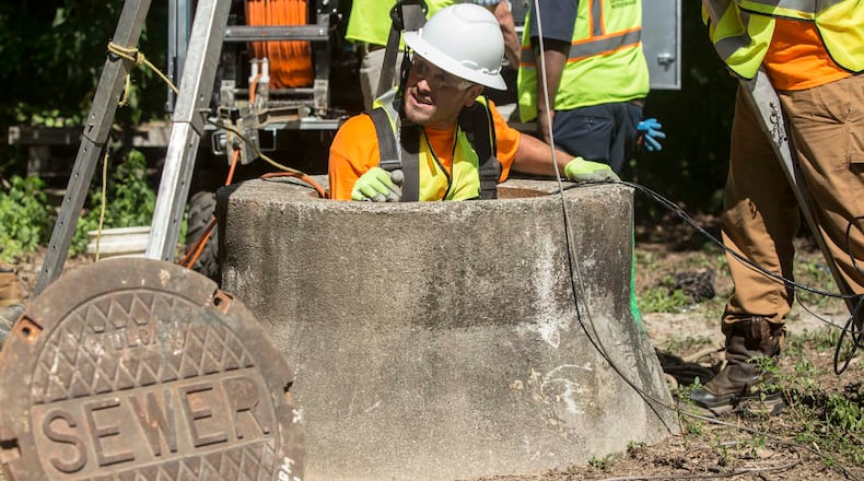 Atlanta residents will decide in March whether to renew a longstanding penny sales tax city officials say has been used to fix the city’s water and sewer issues while keeping utility rates low.Chad Rhym/ Chad.Rhym@AJC.com