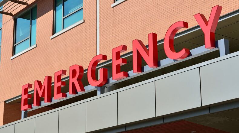 FILE PHOTO: A high school volleyball team was taken to the hospital after their bus crashed on the way home from a match.
