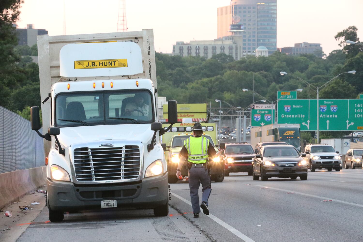 Fatal shooting, crash shut Connector