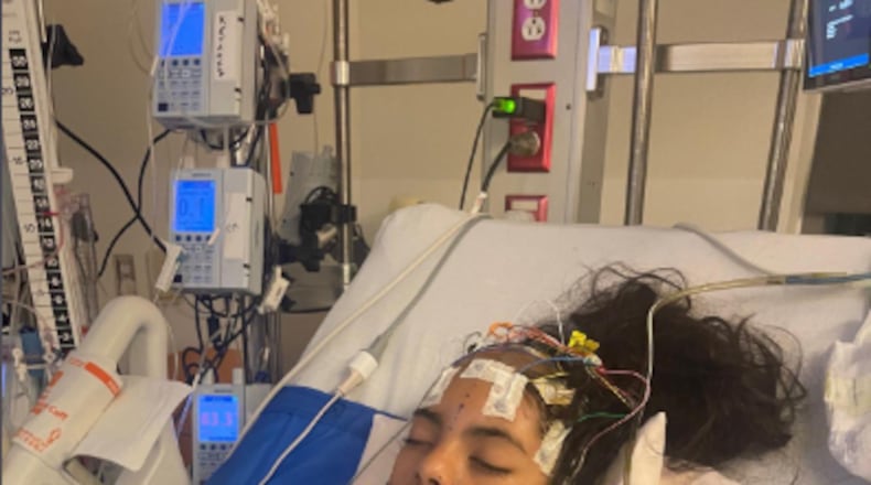 This undated photo provided by the family's attorneys in April 2026 shows Khimberly Zavaleta Chuquipa, 12, who died on Feb. 25, 2026, from injuries she sustained on Feb. 17, in an alleged bullying incident at Reseda Charter High School in Los Angeles. (Panish | Shea | Ravipudi LLP via AP)