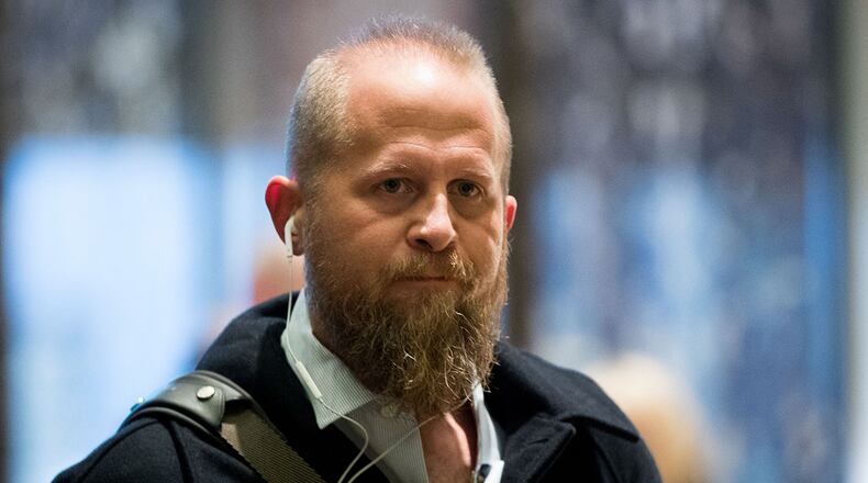 Brad Parscale, Donald Trump's former campaign digital director, has been named Trump's 2020 campaign manager. (Photo by Drew Angerer/Getty Images)