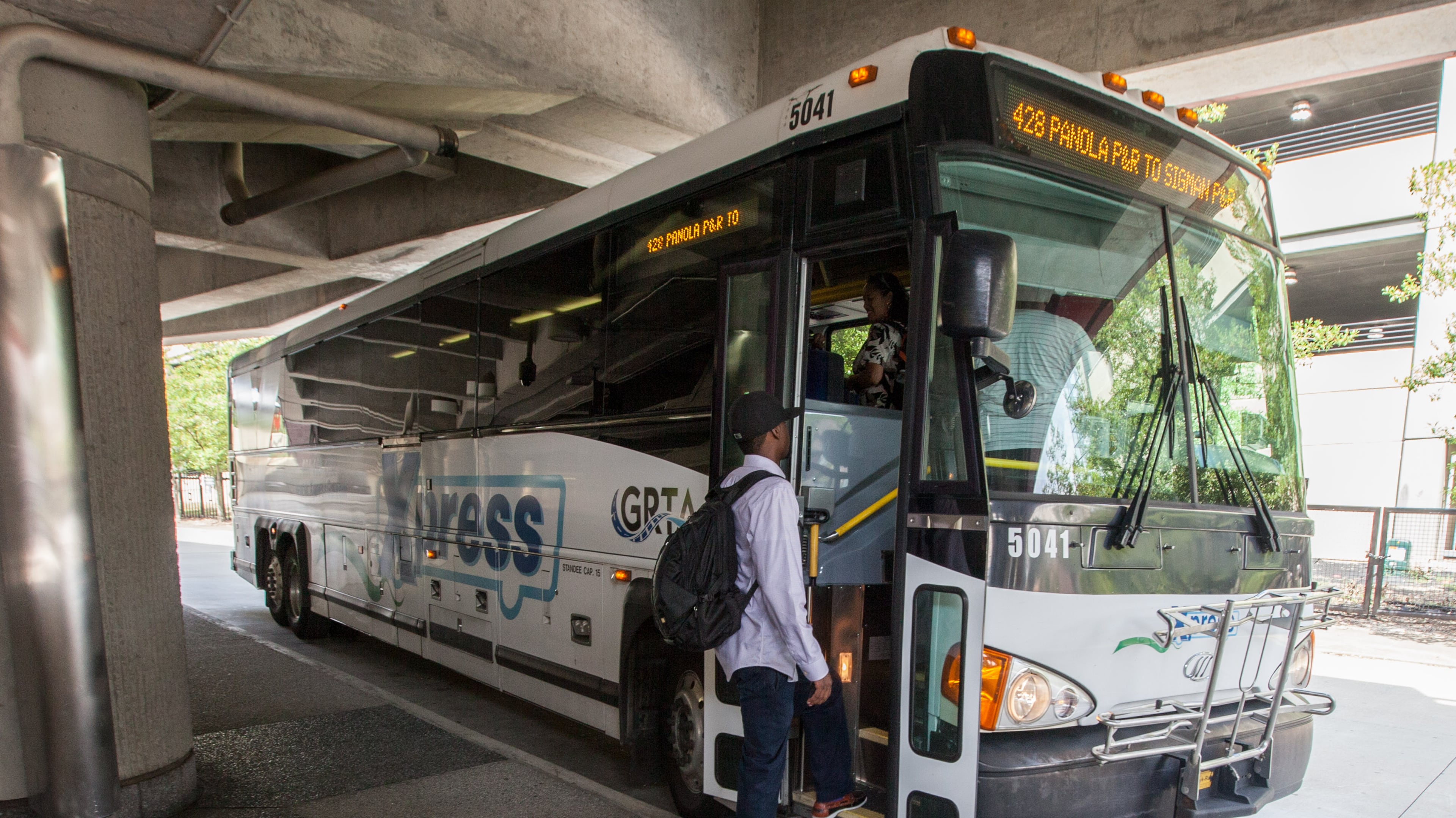 The Atlanta-Region Transit Link Authority, which operates Xpress, has said the changes — which will eliminate other routes and decrease frequency overall — are necessary because of ridership declines since the start of the COVID-19 pandemic. (AJC File)
