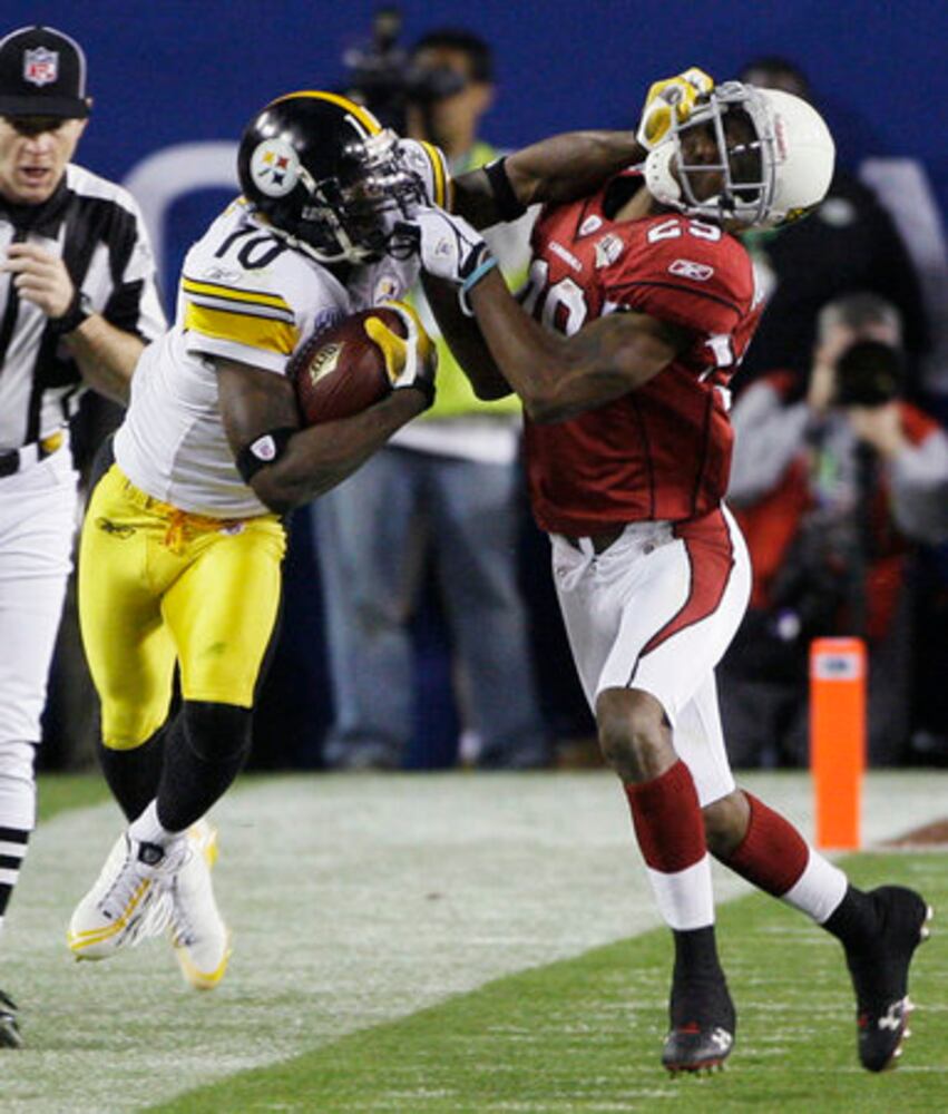 Super Bowl XLIII: Pittsburgh Steelers vs. Arizona Cardinals