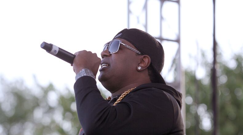 Master P, considered one of the savviest entrepreneurs in the music industry, was one of the first rappers to build a business and financial empire by investing in a wide range of business and investment ventures from a variety of industries, performing at Pepsi Funk Fest in Central Park in Atlanta, Ga. on Saturday, May 14, 2016. (Akili-Casundria Ramsess/Special to the AJC)
