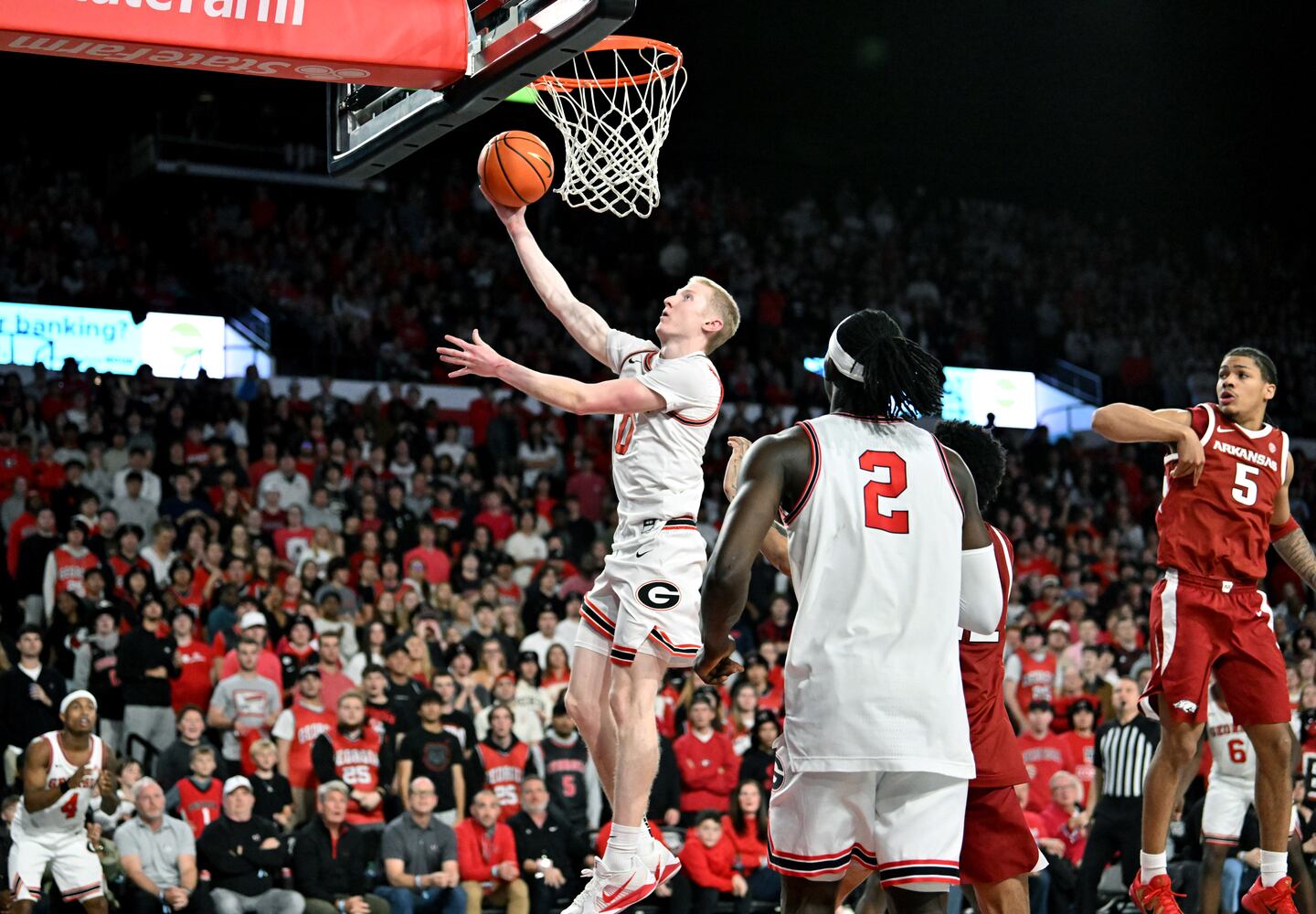 Georgia basketball vs. Arkansas