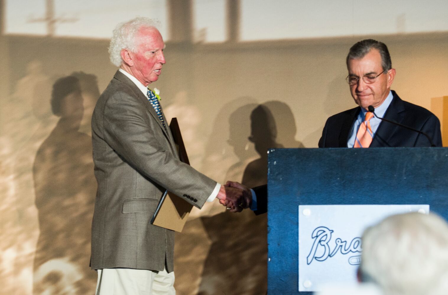 Braves Hall of Fame luncheon