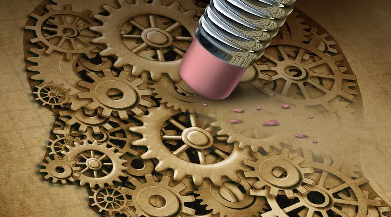 One of the most common and early signs of Alzheimer's disease is forgetting recently learned information. (Dreamstime/TNS)