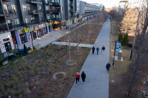 Restaurants on the Atlanta Beltline's Eastside Trail. The AJC has created restaurant lists for every section of the Beltline for a comprehensiveg guide for where to eat and drink. (Ben Gray for the AJC)