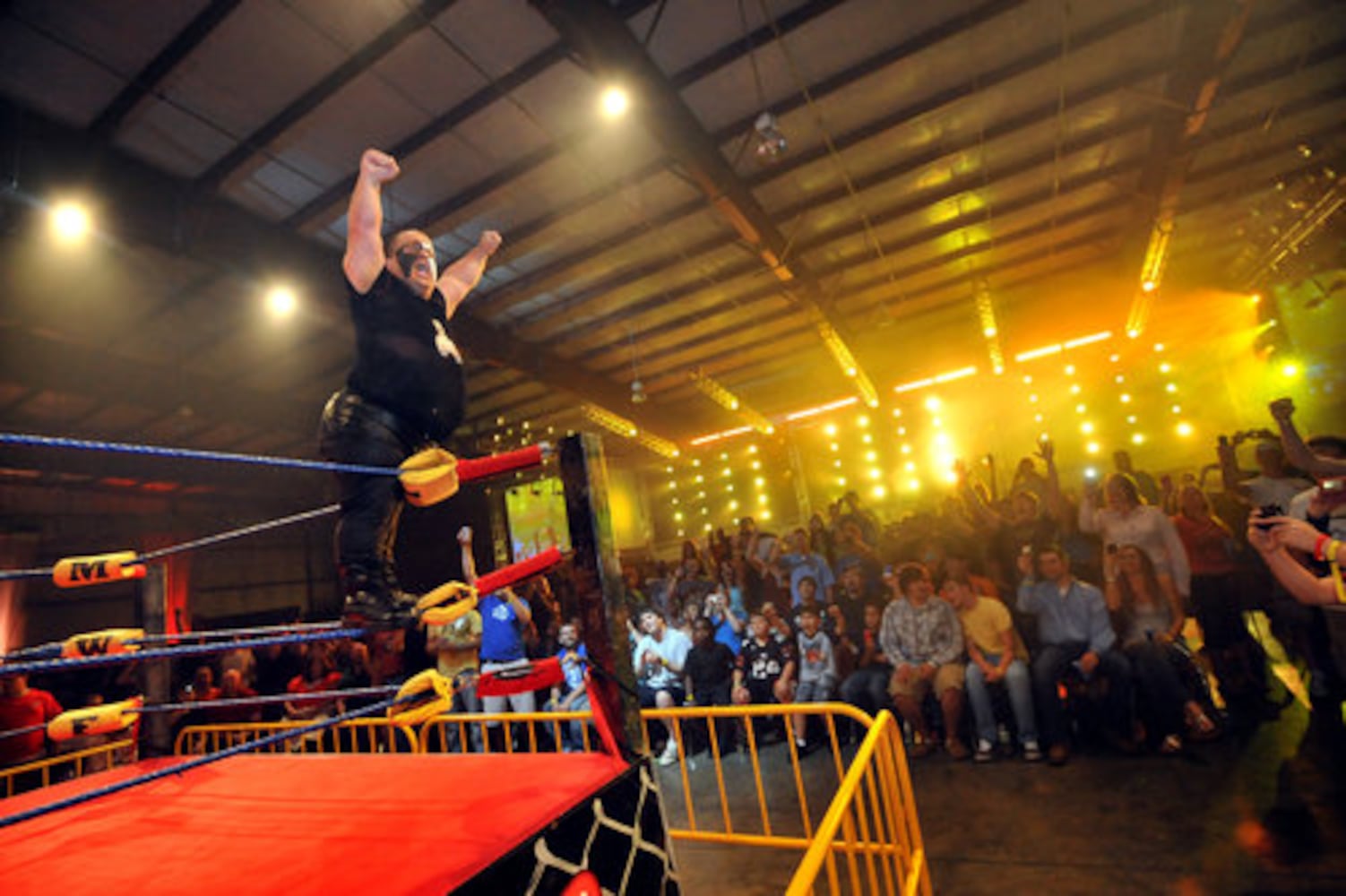 Atlanta Midget Wrestling in McDonough