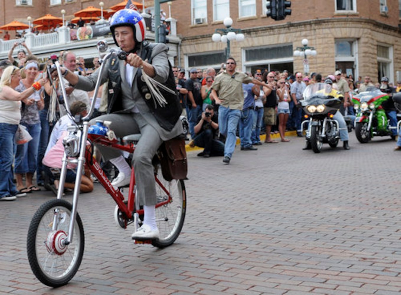 Pee-wee's new adventure: Sturgis Motorcycle Rally