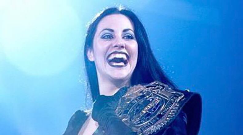 The former professional wrestler known as Daffney was found dead at her Norcross apartment last Thursday from an apparent self-inflicted gunshot wound to the chest, according to the Gwinnett County Police Department.
