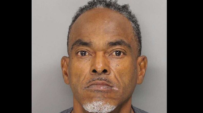 Mugshot of Michael Johnson