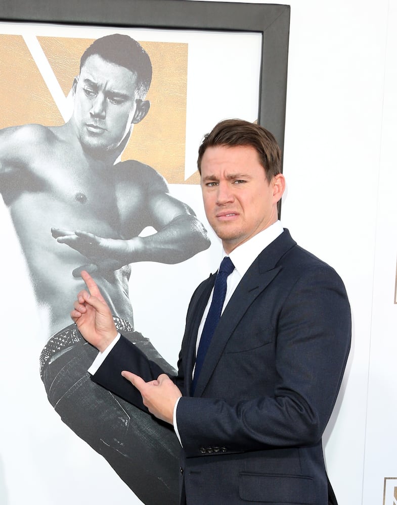 'Magic Mike XXL' premiere