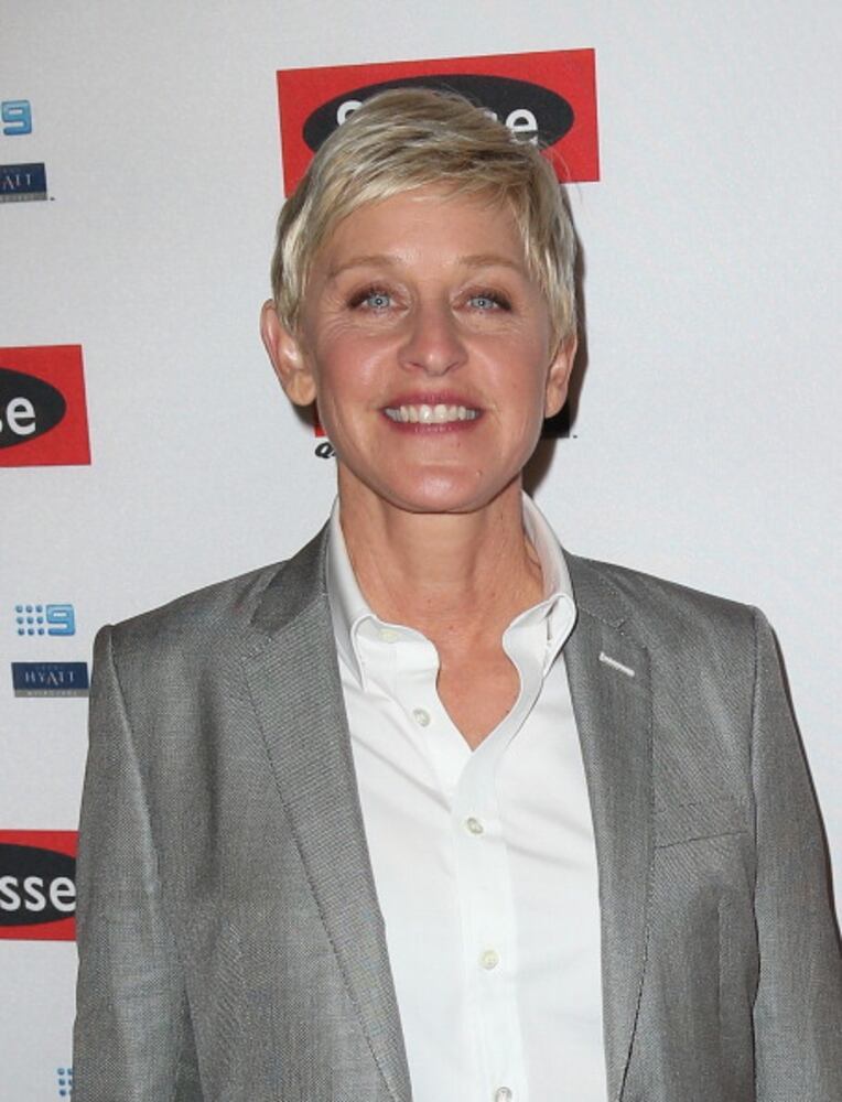 Madonna and Ellen DeGeneres are eleventh cousins.
