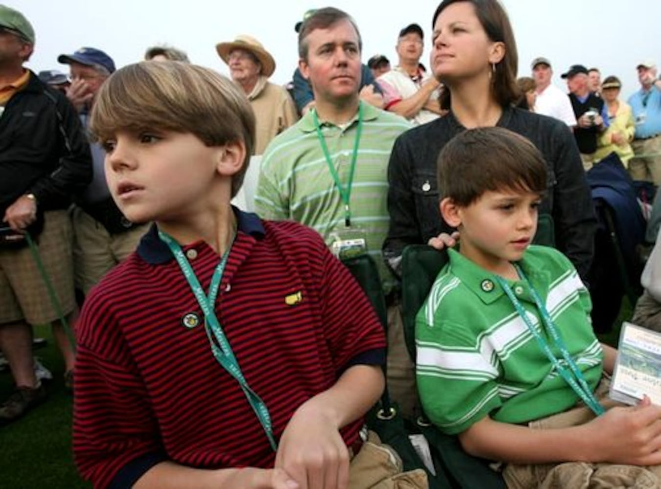 Masters to kids: Come on in!