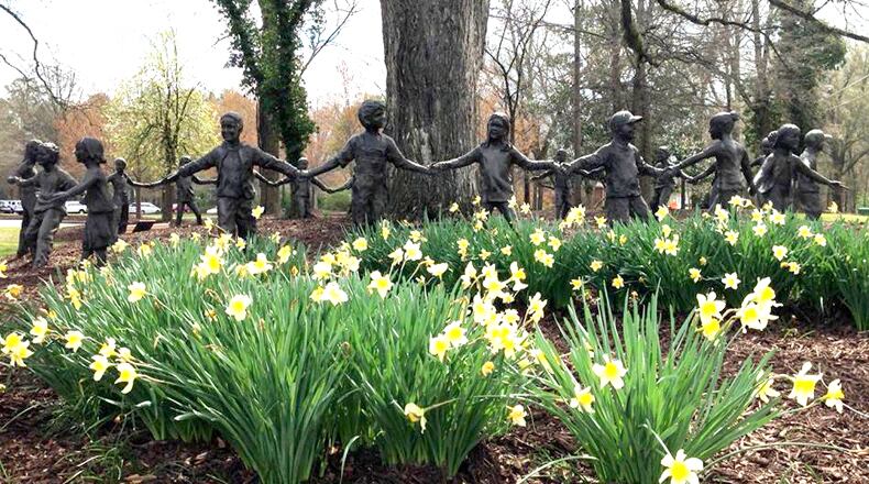 Friendship Circle in front of the Alpharetta Community Center. Alpharetta will pay $60,000 to have Jacobs Engineering Group Inc. update the Recreation and Parks Master Plan. ALPHARETTA RECREATION AND PARKS via Facebook