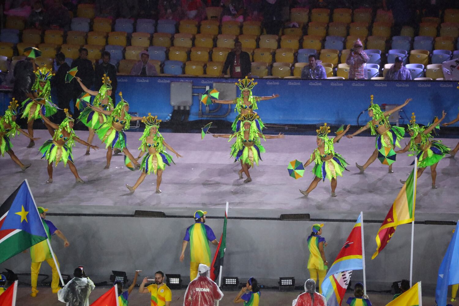 Closing ceremony of the 2016 Olympic Games