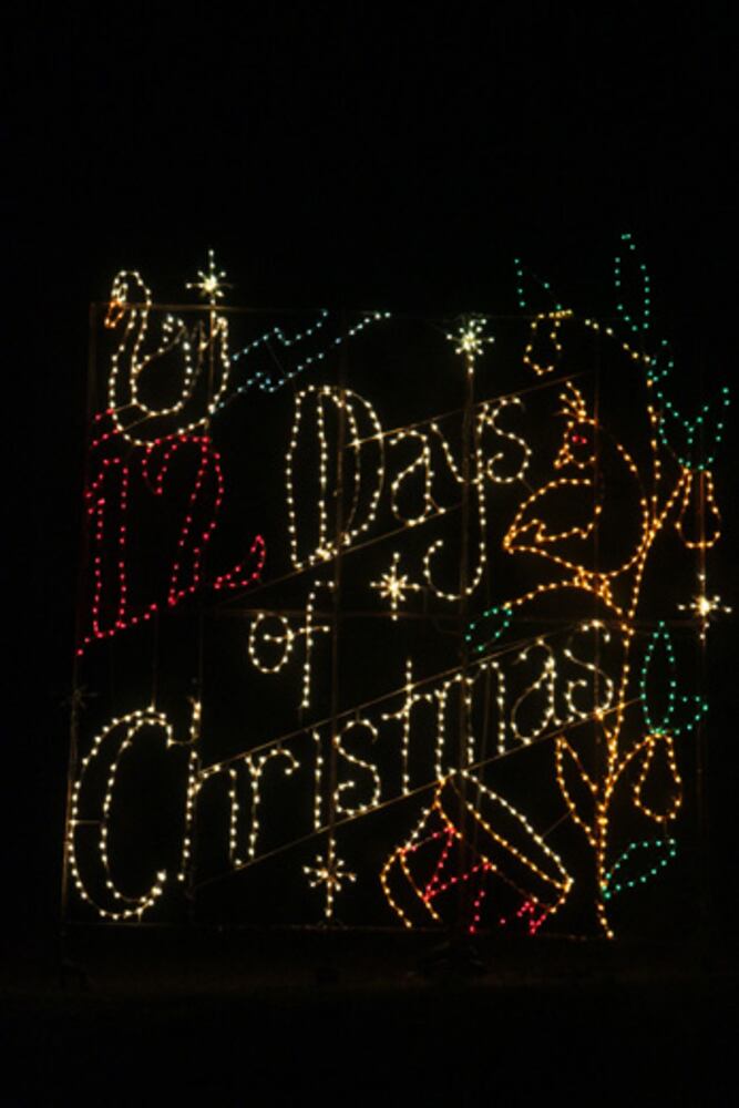 Magical Nights of Lights at Lake Lanier Islands