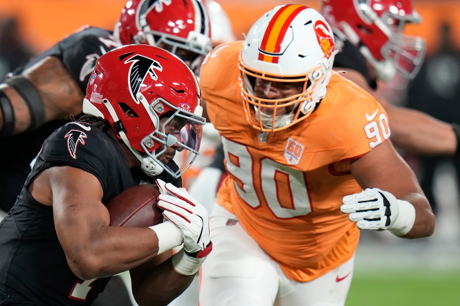 Falcons Buccaneers Football