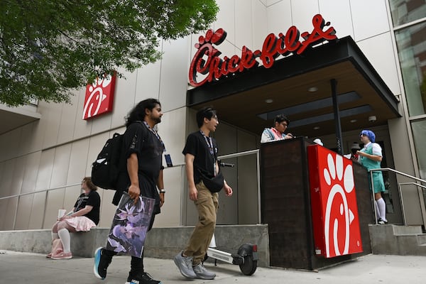 Chick-fil-A has been named as a defendant in a proposed class action federal lawsuit filed July 23 related to a data breach of its customer loyalty program. (Tyler Sun for the AJC)
