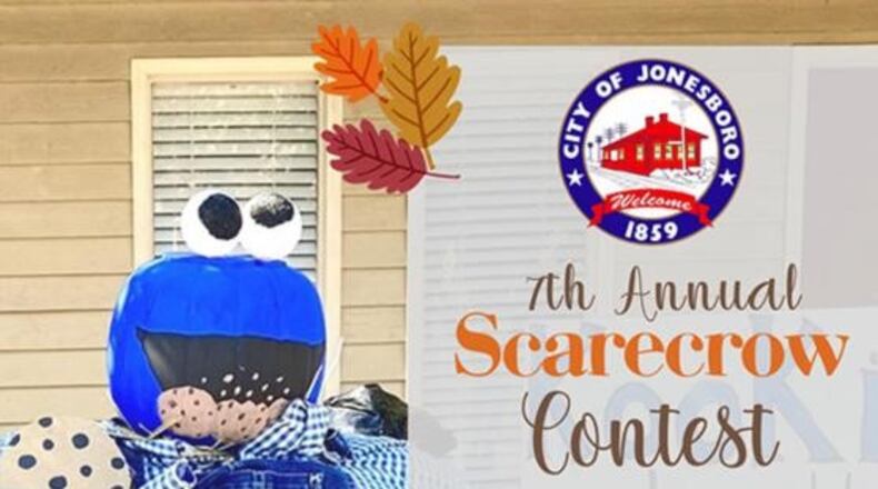Jonesboro's Scarecrow Contest has a Sept. 30 deadline. (Courtesy of Jonesboro)