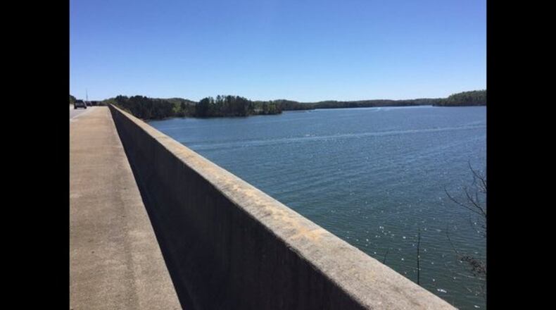 A woman’s decomposed body was found Sunday in Lake Lanier. (Credit: Channel 2 Action News.)