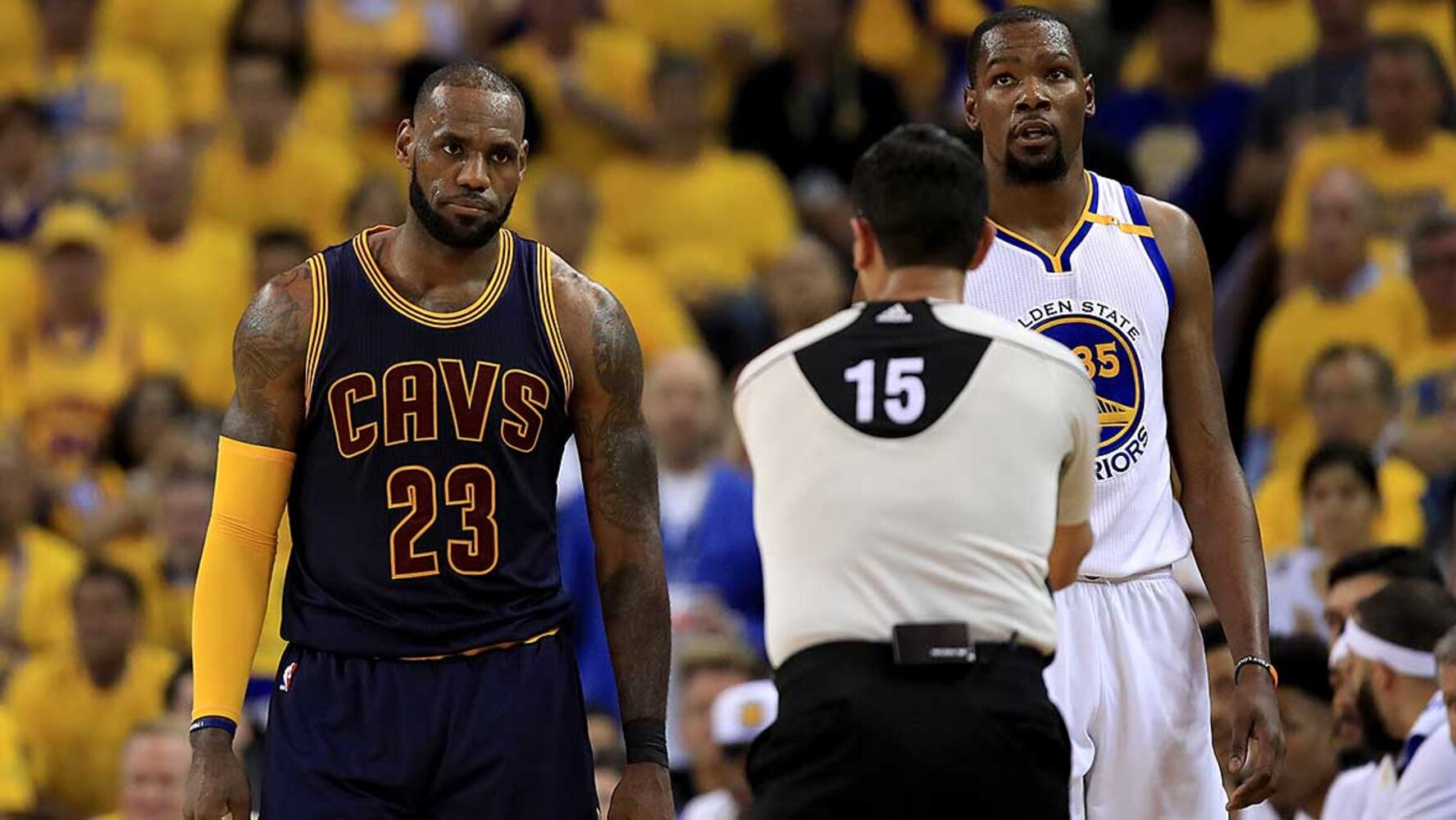 Faces of the NBA Finals