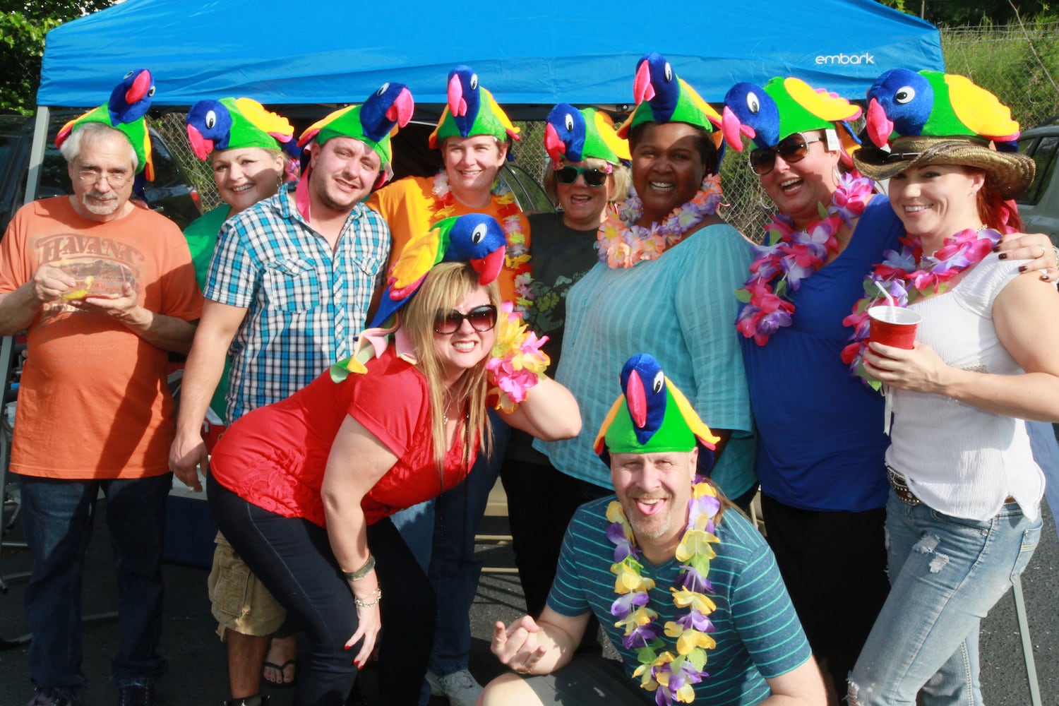 Jimmy Buffett fans gather for Atlanta concert