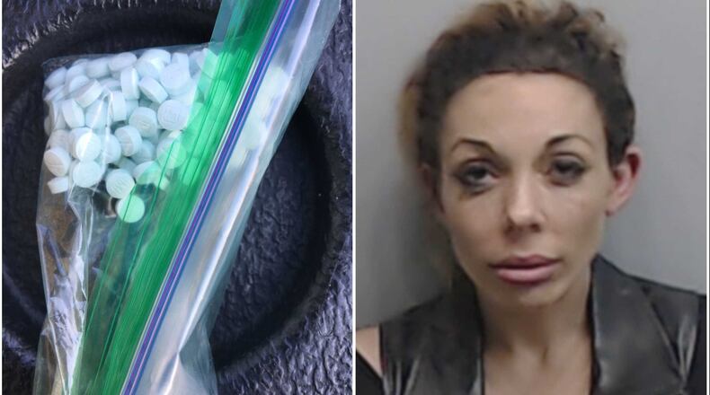 Cathine Lavina Sellers, 39, of Roswell, was sentenced to three years in federal prison Thursday after she distributed counterfeit oxycodone pills that were laced with entanyl, furanyl-fentanyl and U-47700.