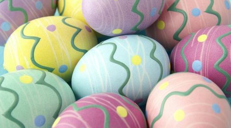 Photo credit: Easter eggs. AJC.com.