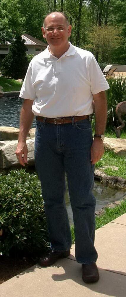 Ken Leebow, 58, of Marietta, lost 34 pounds
