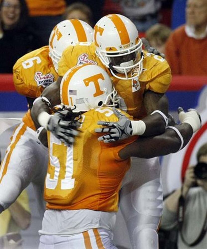 2009 Chick-fil-A Bowl: Va. Tech-Tennessee