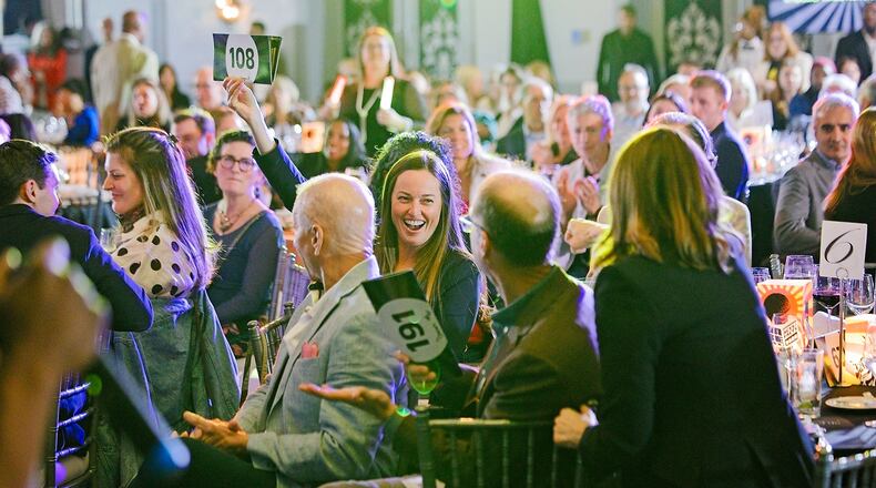 After months of planning, WABE held its first “Acts for Facts” event on Wednesday, March 25, 2026, in Atlanta, which drew hundreds of attendees. (Courtesy of WABE)