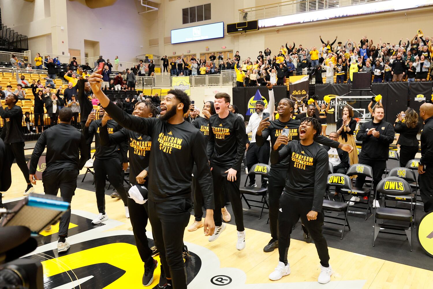 Kennesaw State NCAA viewing party