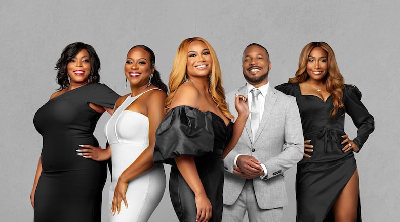 The new cast of Bravo's reality show 'Love Match Atlanta." BRAVO