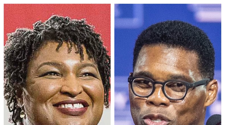 Georgia Democrats are waiting for Stacey Abrams to announce whether she'll run for governor next year. The state's Republicans want to know whether University of Georgia football great Herschel Walker will launch a bid for the U.S. Senate. Until they decide, other high-profile Democrats and Republicans are remaining silent about their own campaign plans.