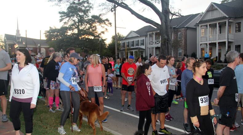 The Alpharetta Public Safety Foundation will host a K9 5K Saturday, June 18. (Courtesy Alpharetta Public Safety Foundation)