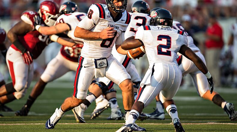 Georgia has added the Southern Conference's Samford Bulldogs to the 2017 home schedule.