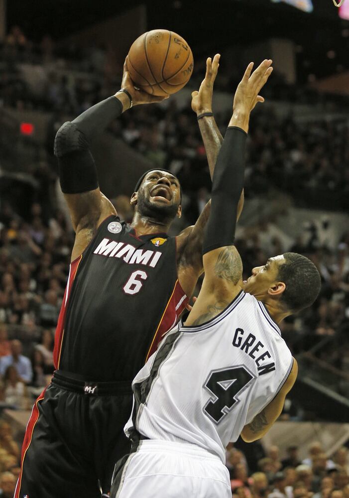 NBA Finals Game 5: Heat vs. Spurs