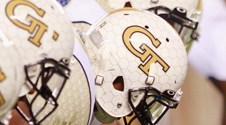 Georgia Tech's offensive line remains in question.