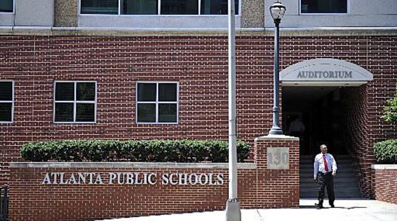 Atlanta Public Schools urged parents to use caution when interpreting results of the Georgia Milestones tests. AJC FILE PHOTO